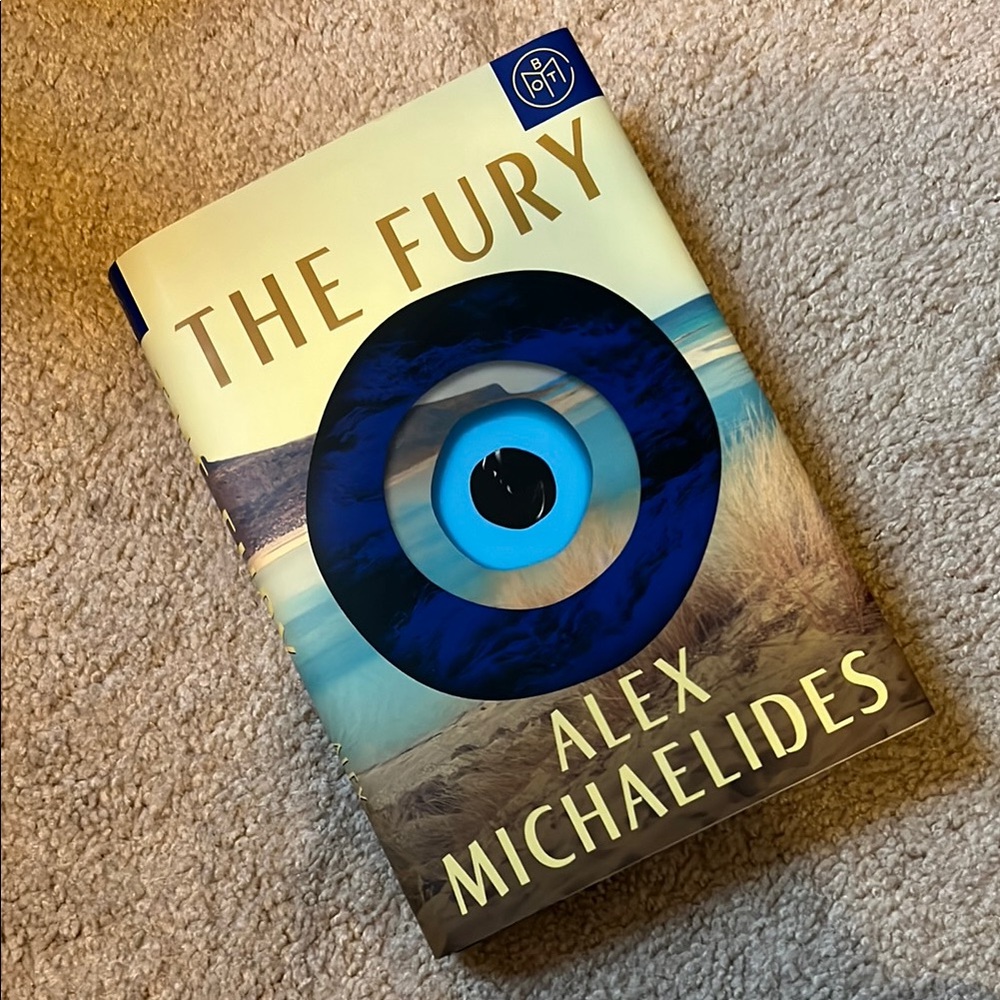 The Fury by Alex Michaelides Hardcover